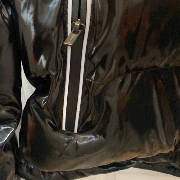 Translucent puffer jacket - Picture 5 of 7